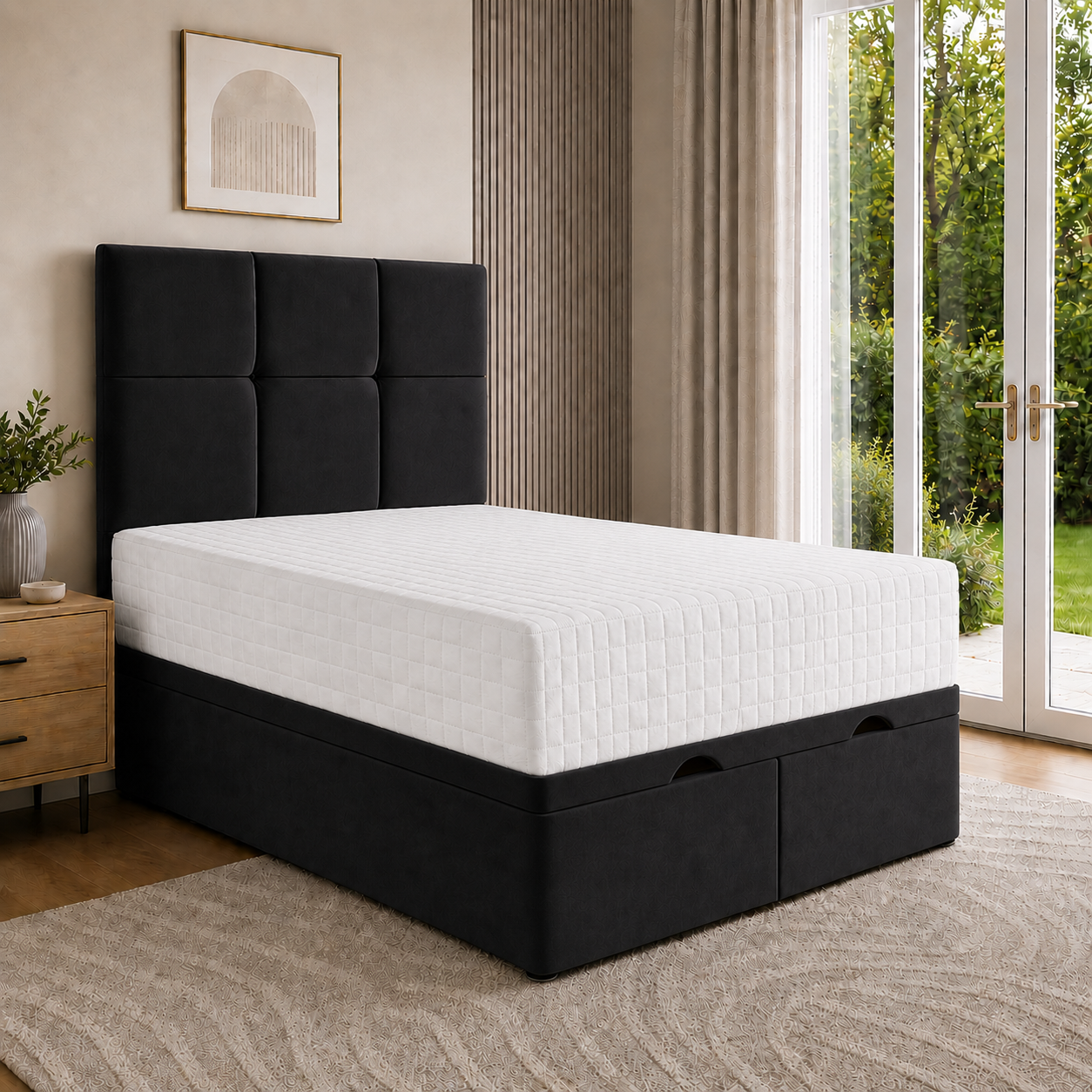 Beijing Luxury Ottoman