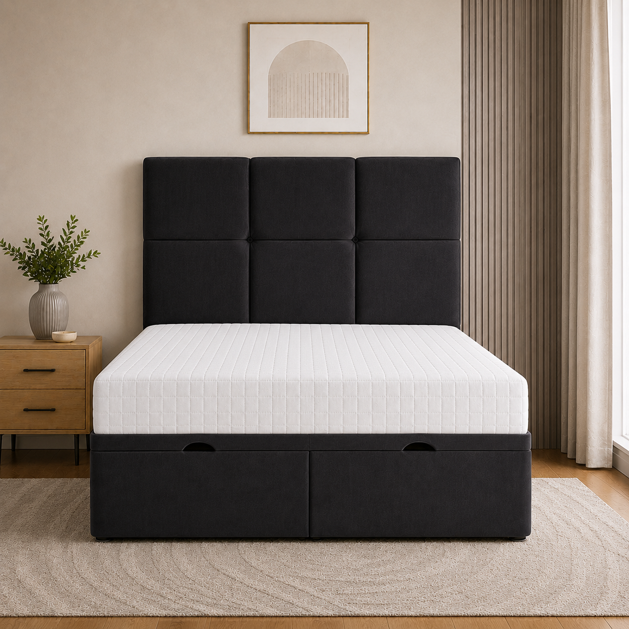 Beijing Luxury Ottoman