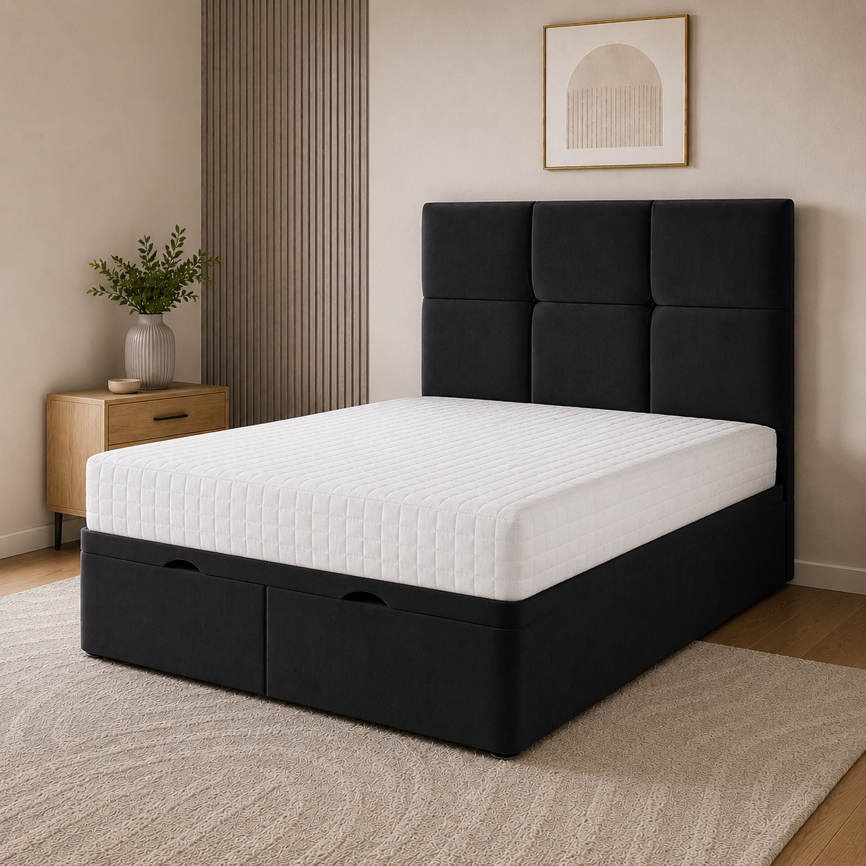 Beijing Luxury Ottoman