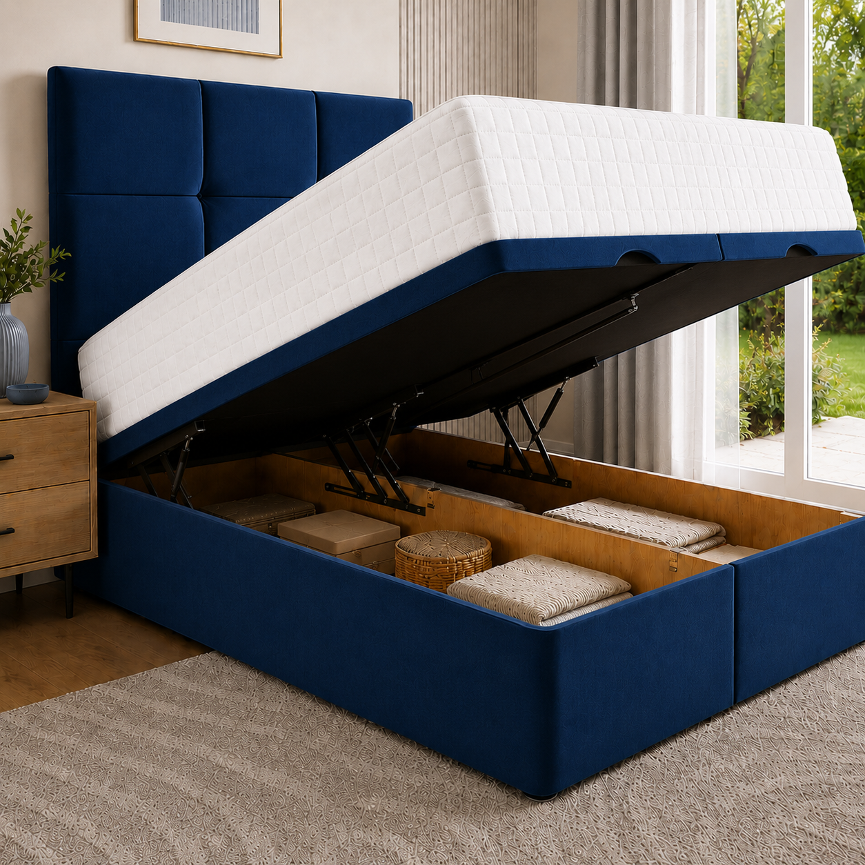 Beijing Luxury Ottoman