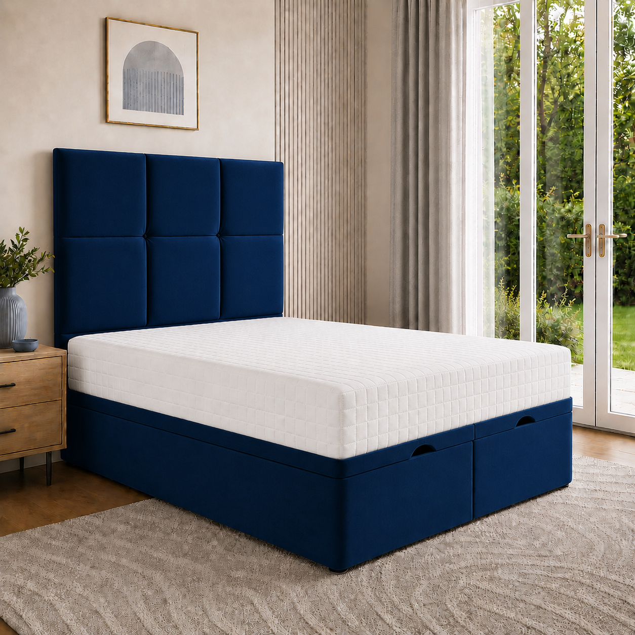 Beijing Luxury Ottoman