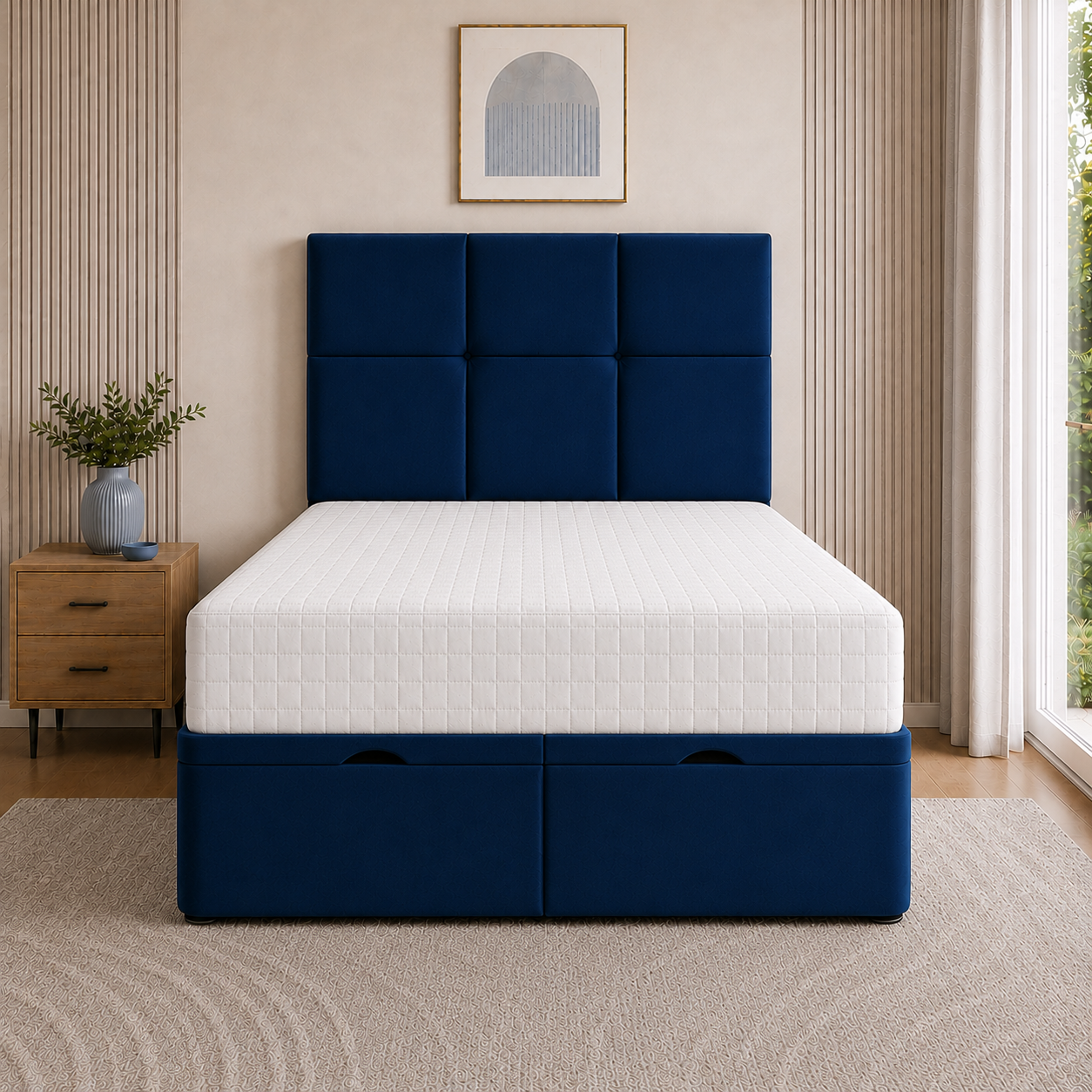 Beijing Luxury Ottoman
