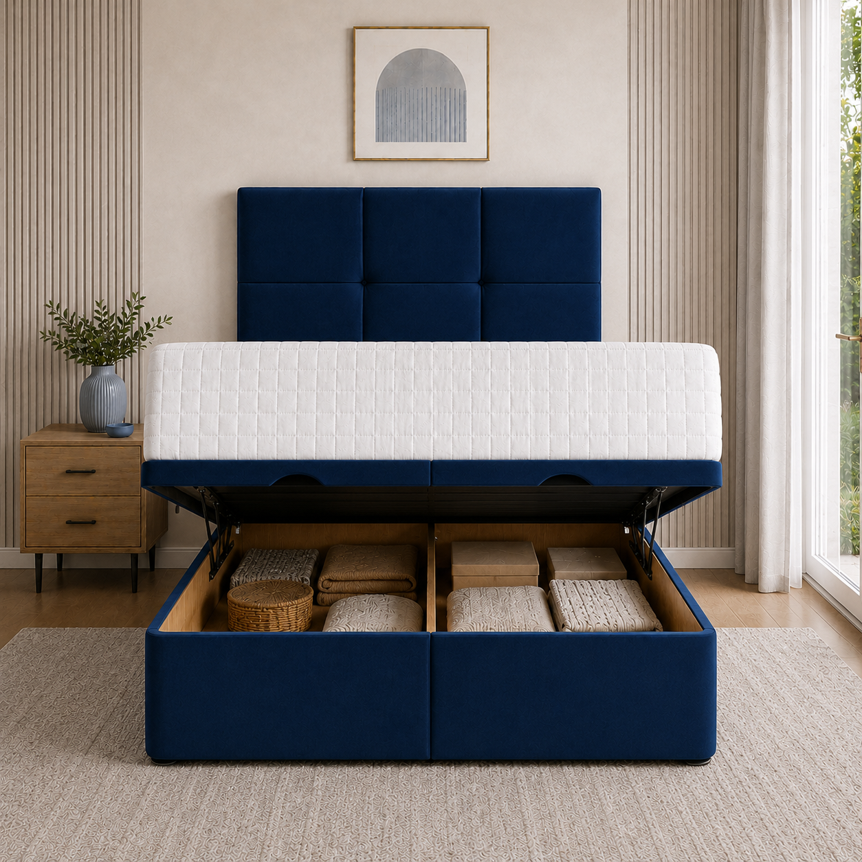 Beijing Luxury Ottoman