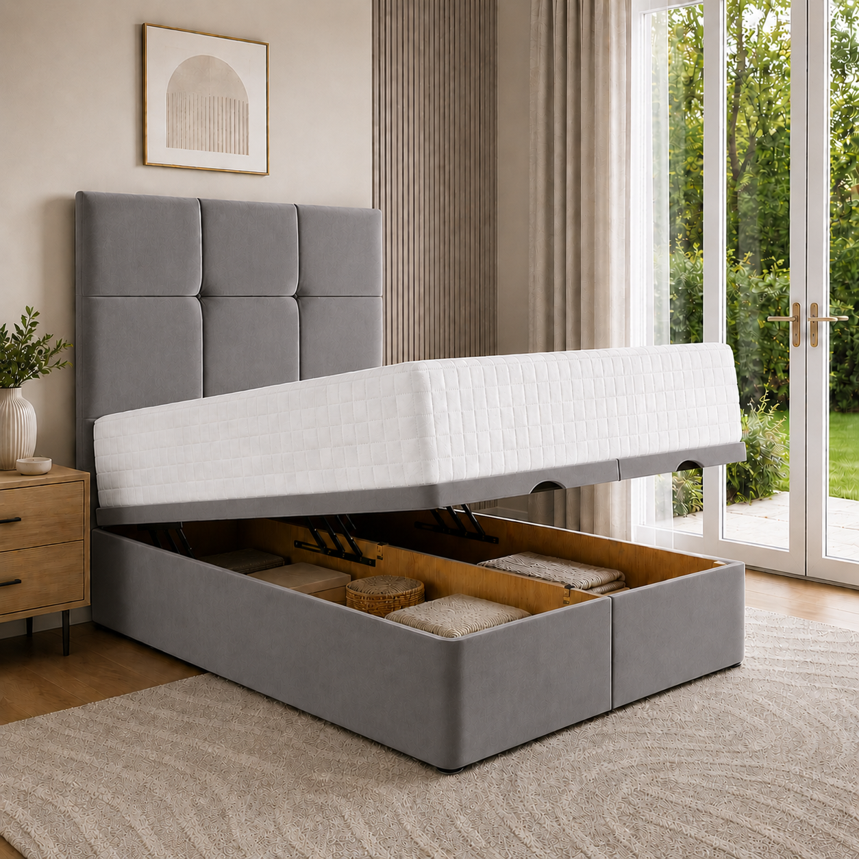 Beijing Luxury Ottoman