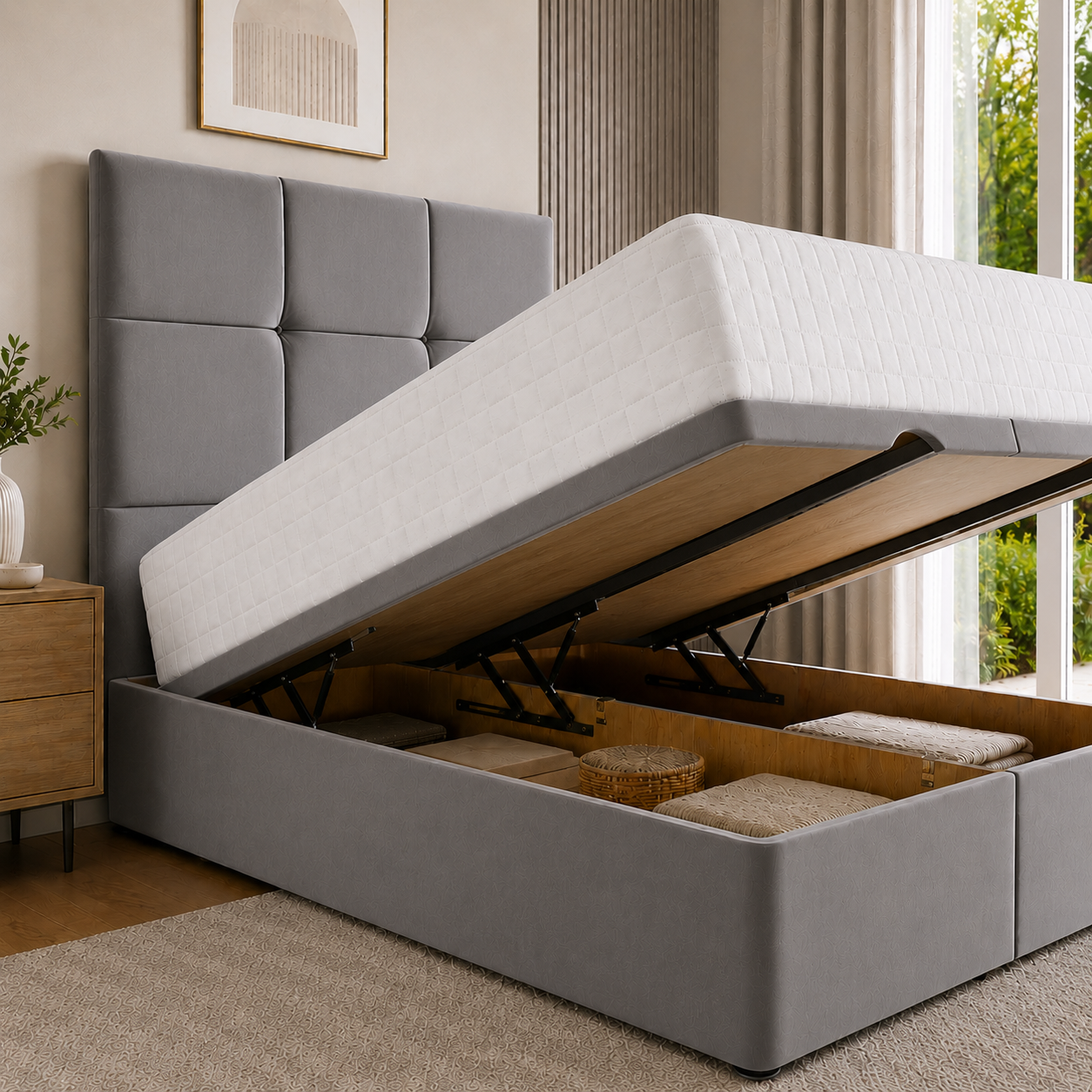 Beijing Luxury Ottoman