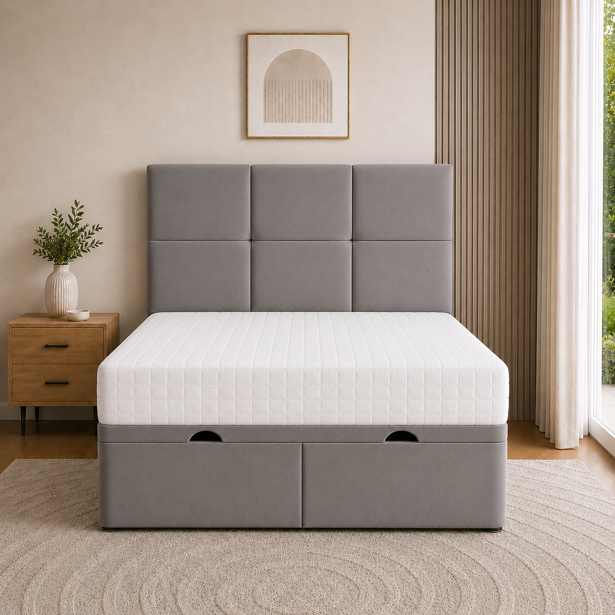 Beijing Luxury Ottoman