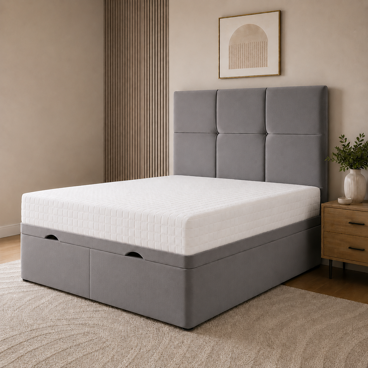 Beijing Luxury Ottoman
