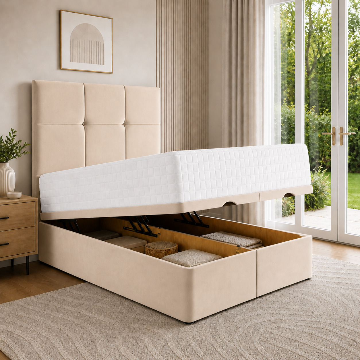 Beijing Luxury Ottoman