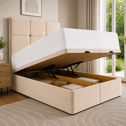 Beijing Luxury Ottoman