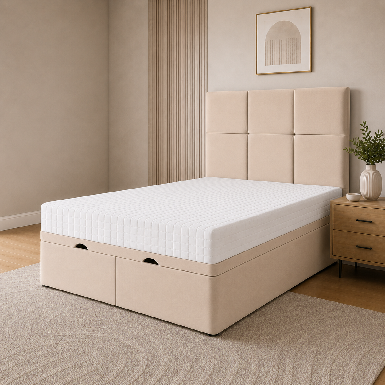Beijing Luxury Ottoman