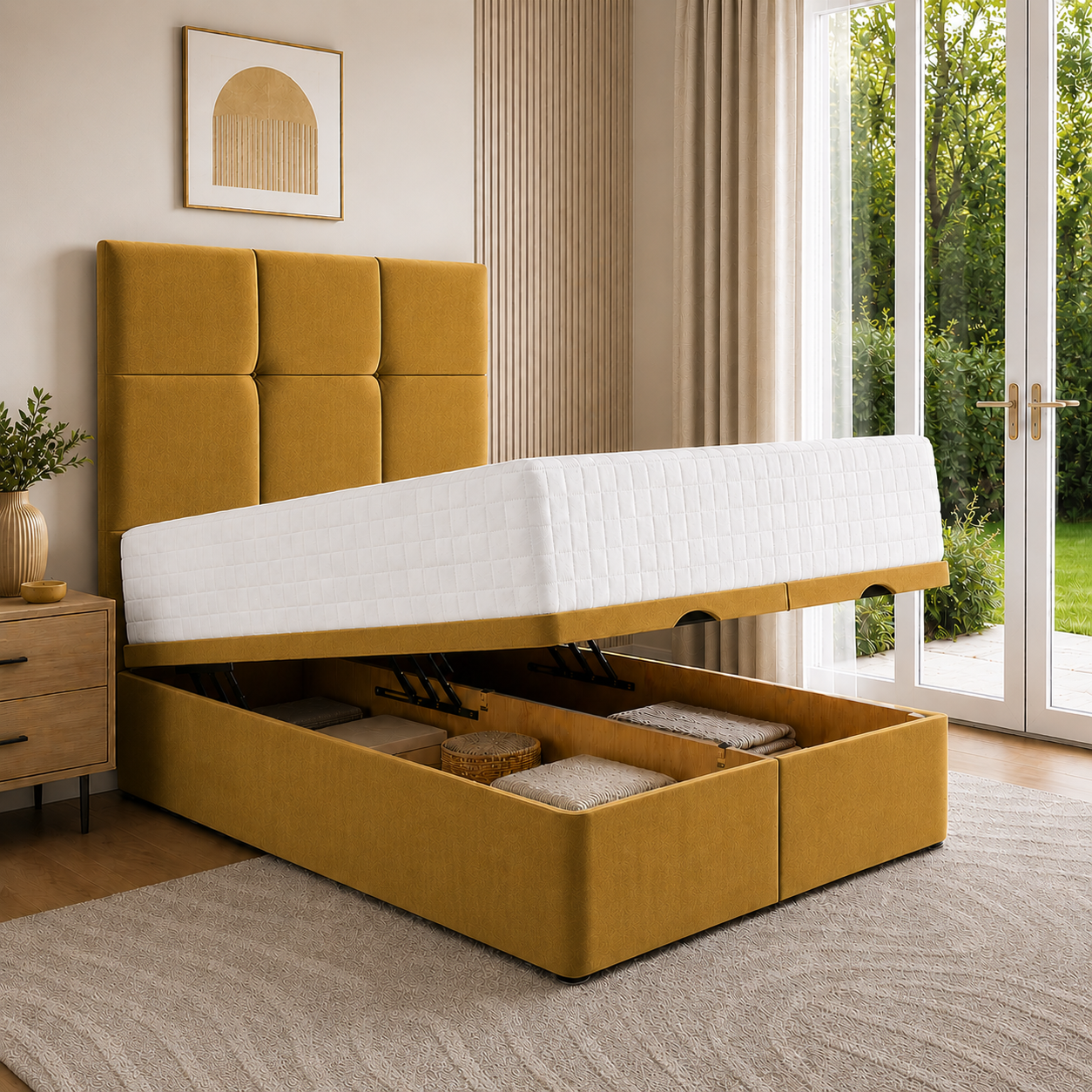 Beijing Luxury Ottoman
