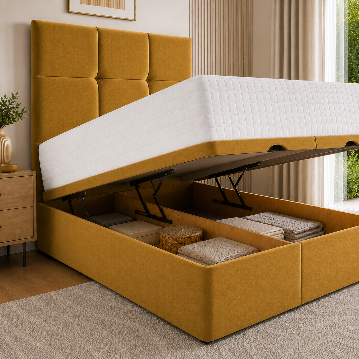 Beijing Luxury Ottoman