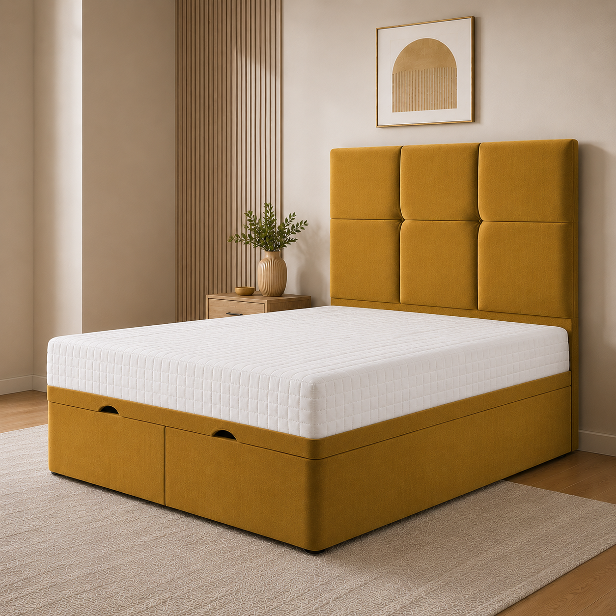 Beijing Luxury Ottoman