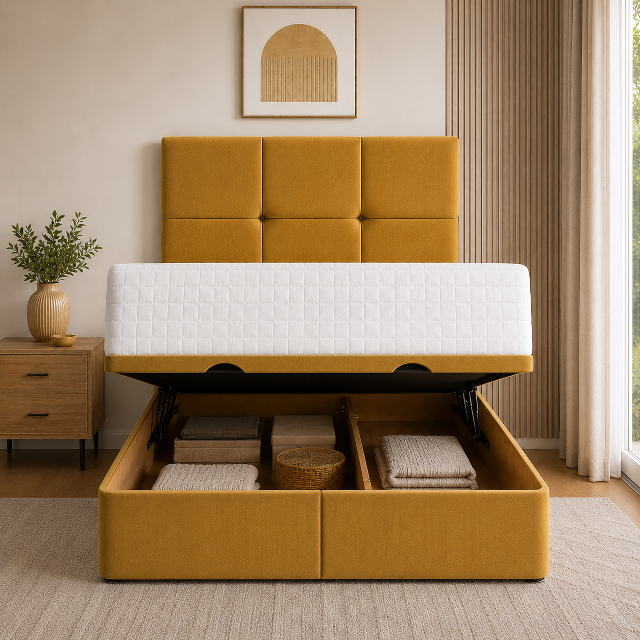 Beijing Luxury Ottoman