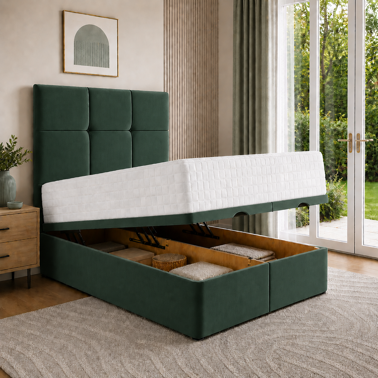 Beijing Luxury Ottoman