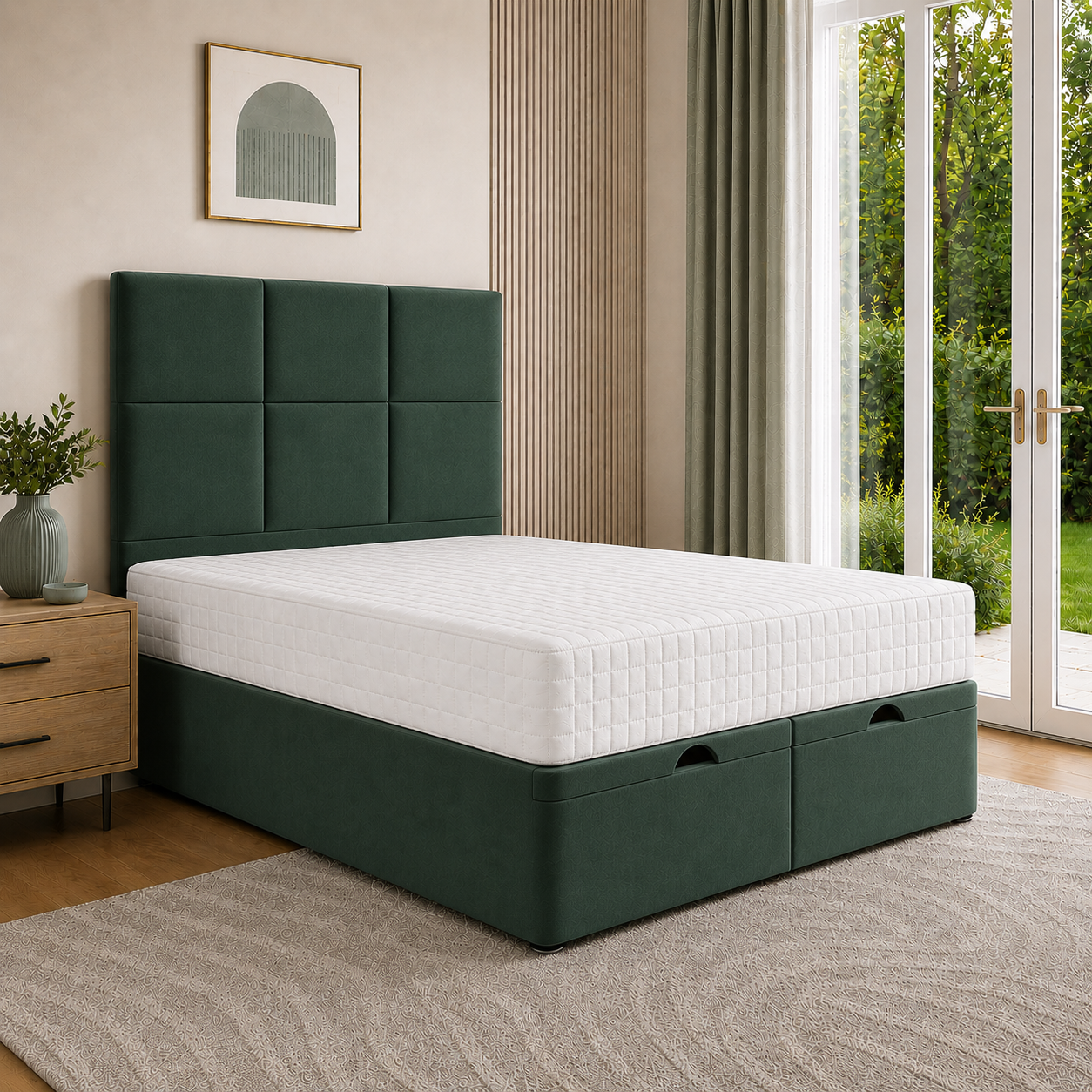 Beijing Luxury Ottoman