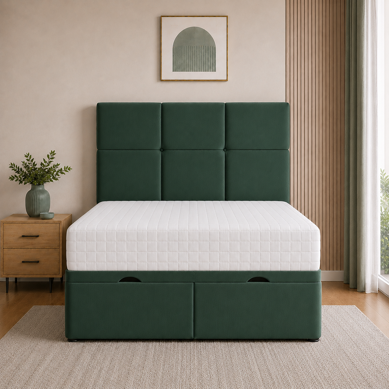 Beijing Luxury Ottoman