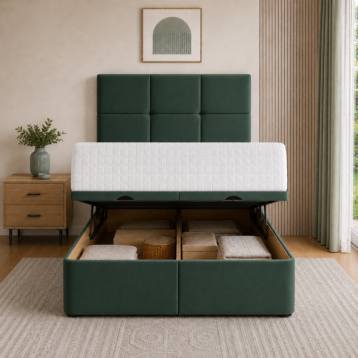 Beijing Luxury Ottoman