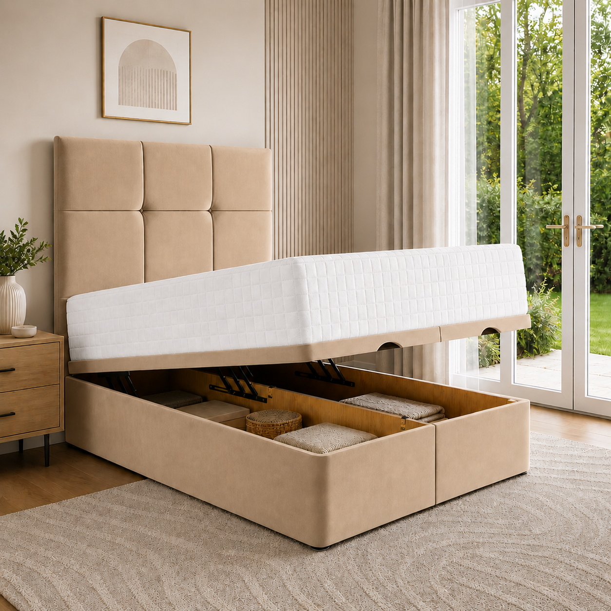 Beijing Luxury Ottoman