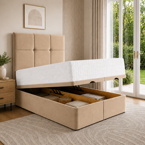 Beijing Luxury Ottoman