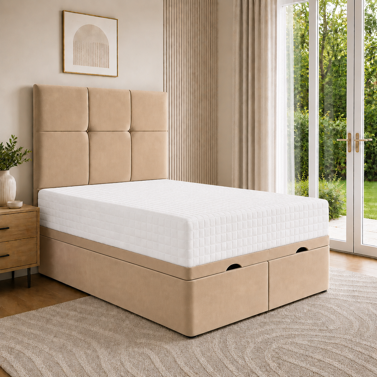 Beijing Luxury Ottoman