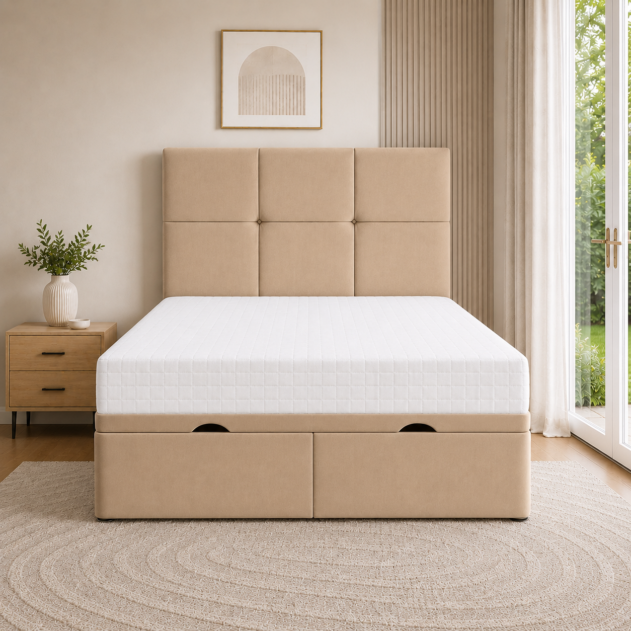 Beijing Luxury Ottoman