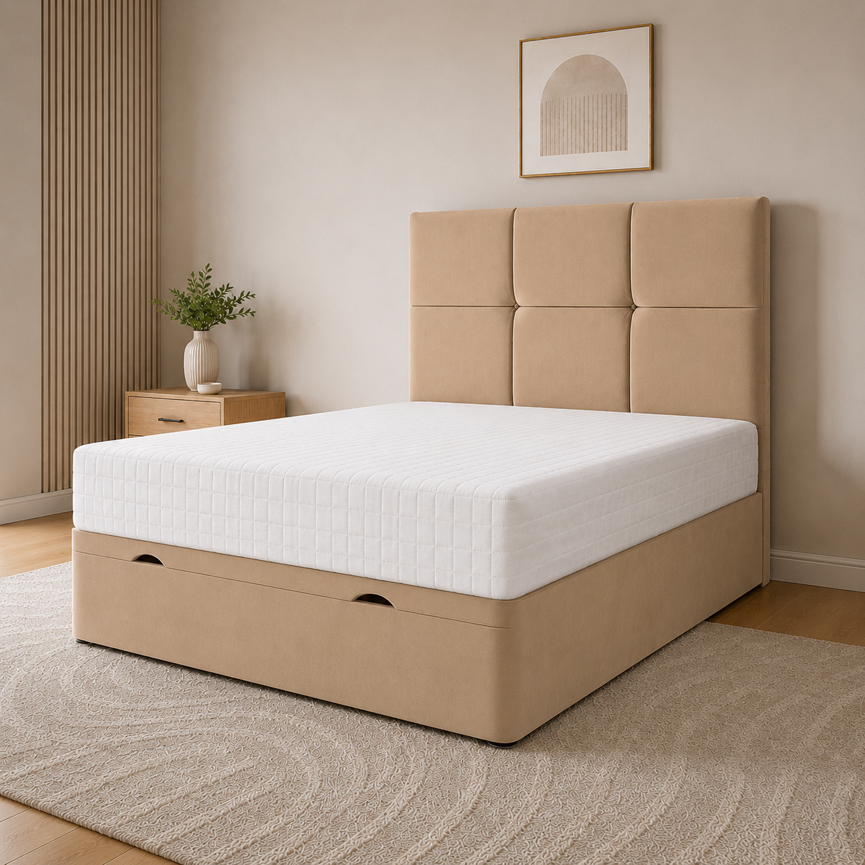 Beijing Luxury Ottoman