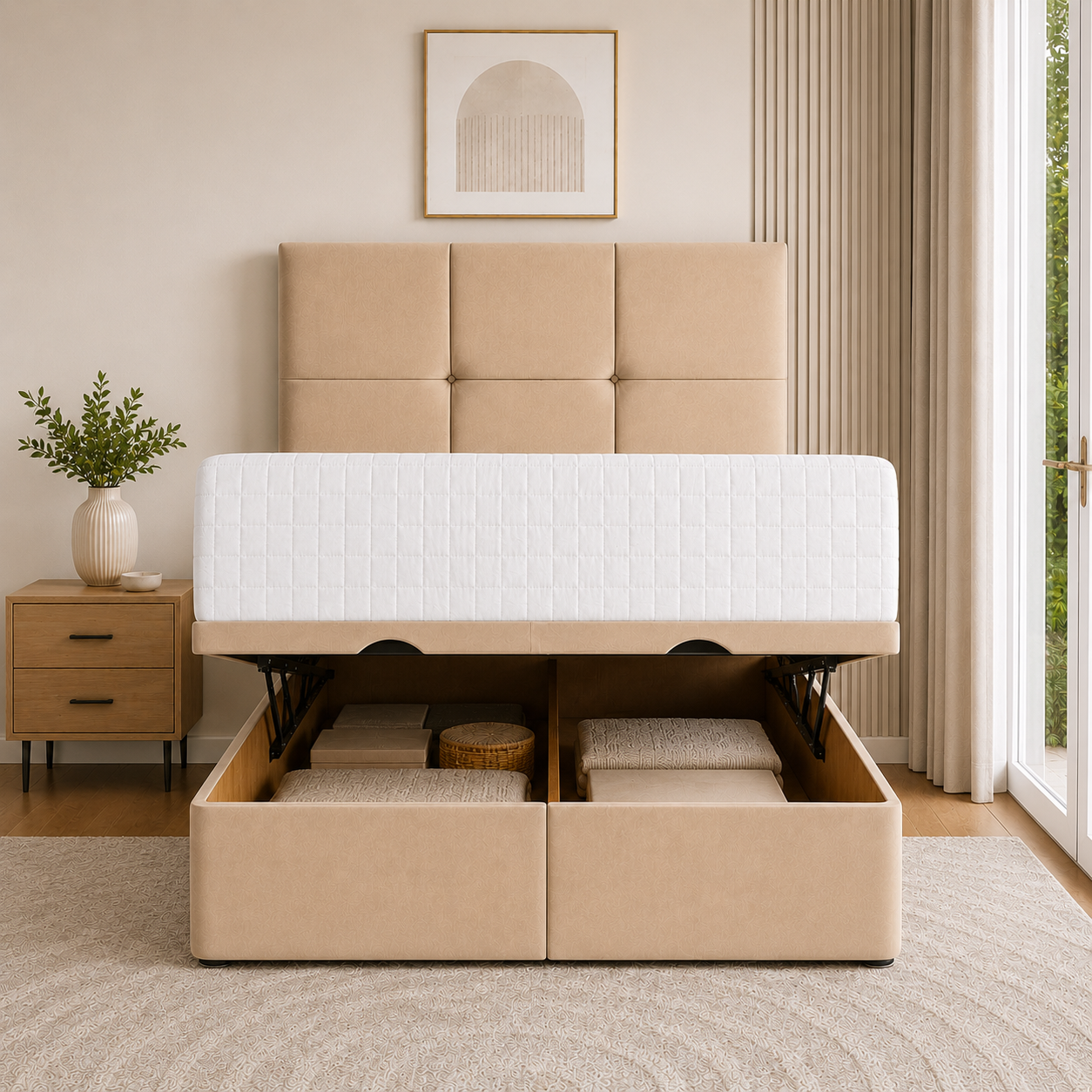 Beijing Luxury Ottoman