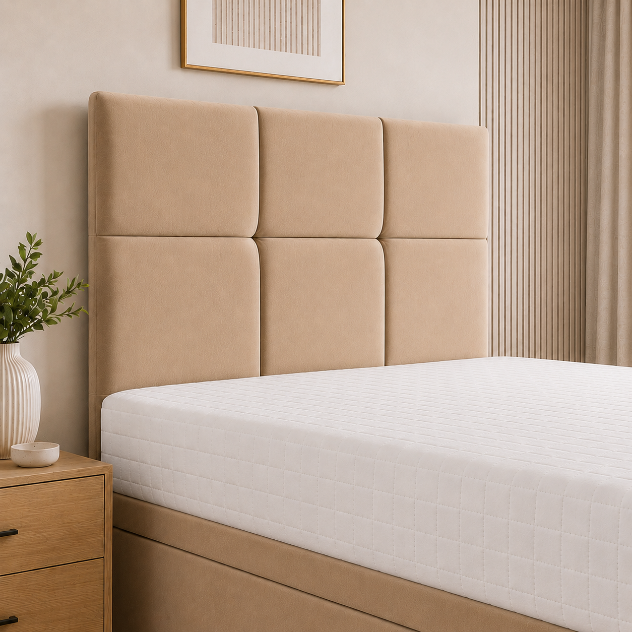 Beijing Luxury Ottoman