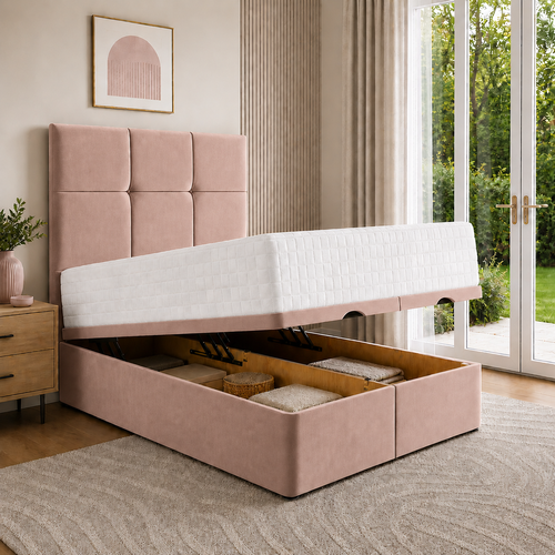 Beijing Luxury Ottoman
