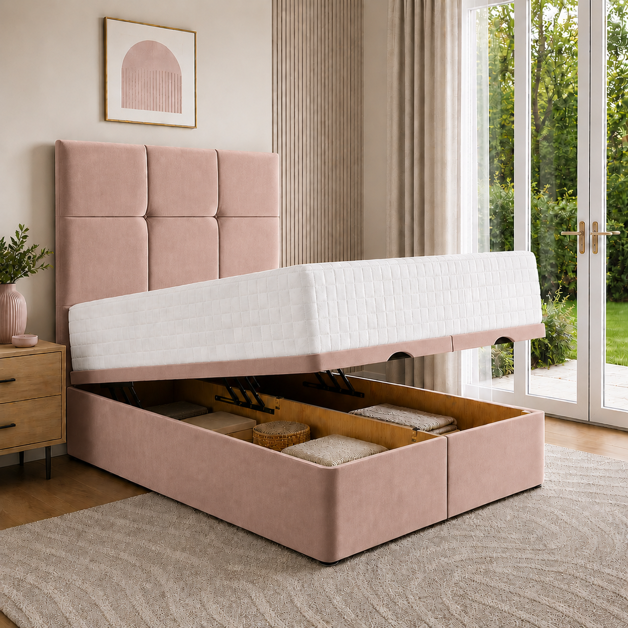 Beijing Luxury Ottoman