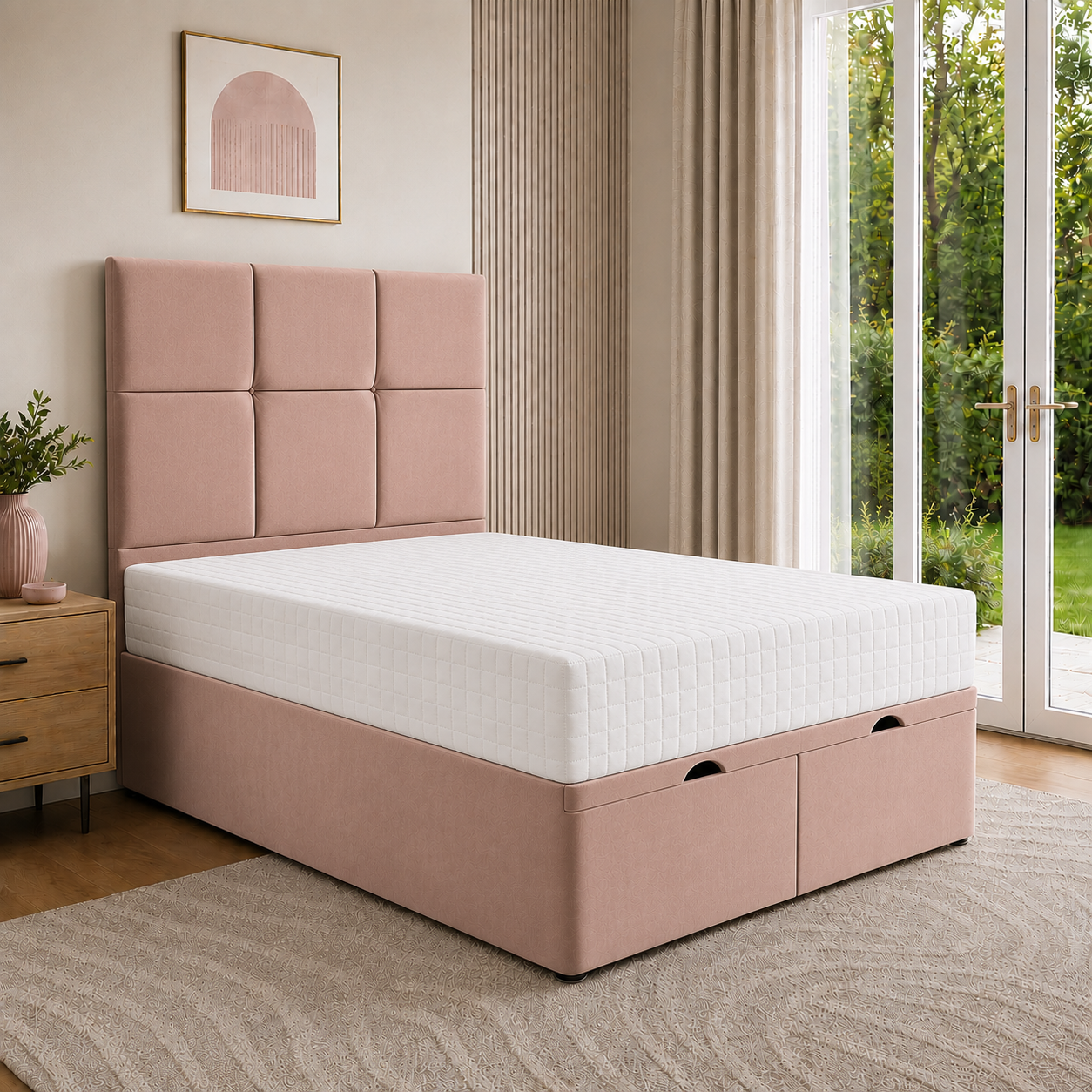 Beijing Luxury Ottoman