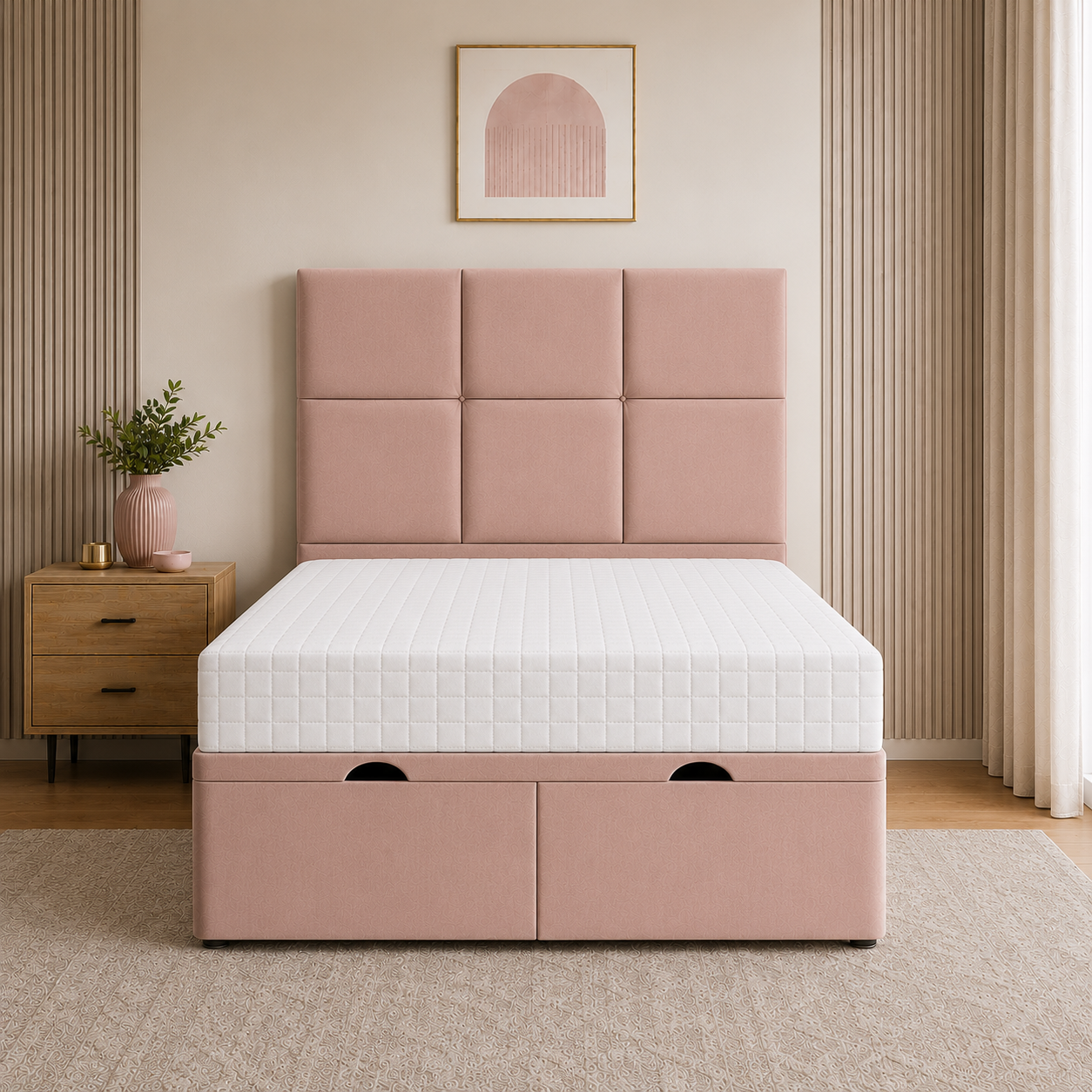 Beijing Luxury Ottoman