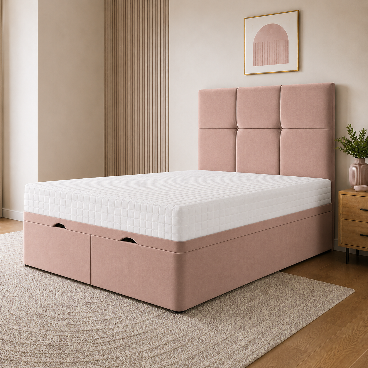 Beijing Luxury Ottoman