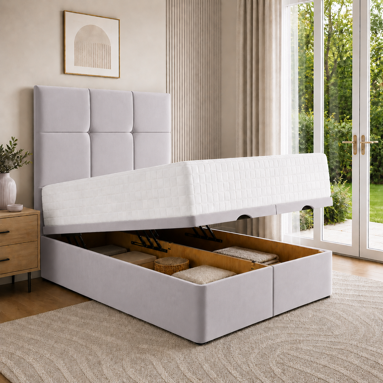 Beijing Luxury Ottoman