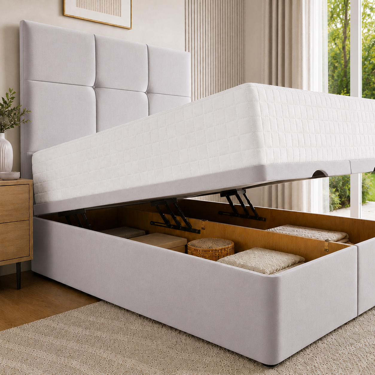 Beijing Luxury Ottoman