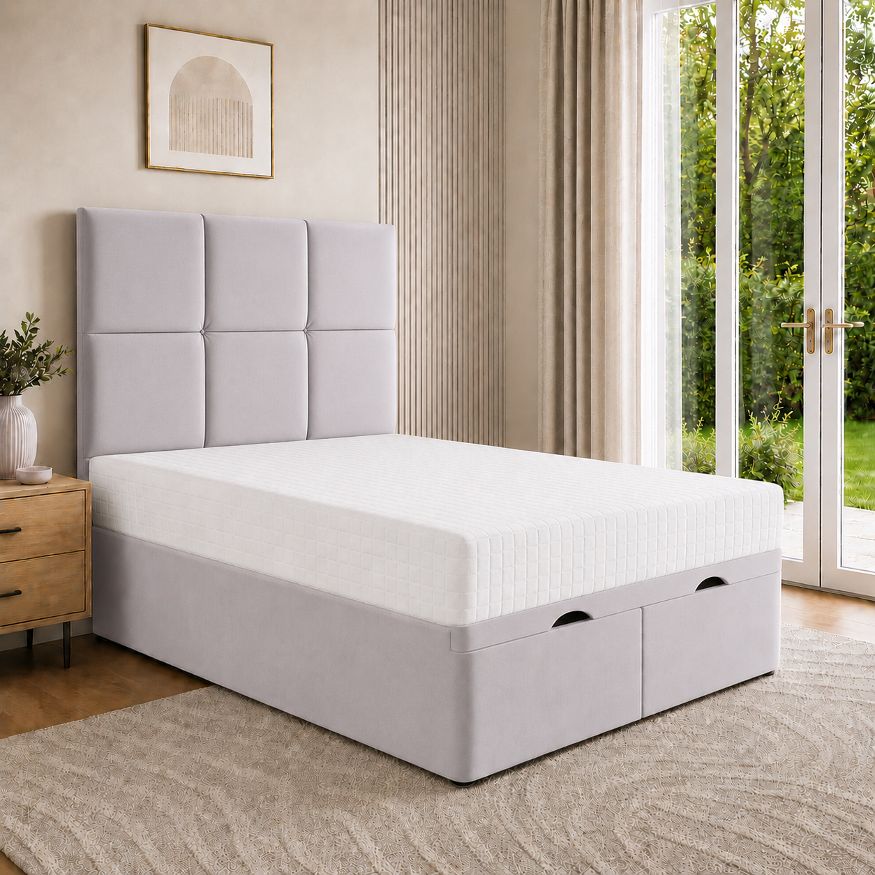Beijing Luxury Ottoman