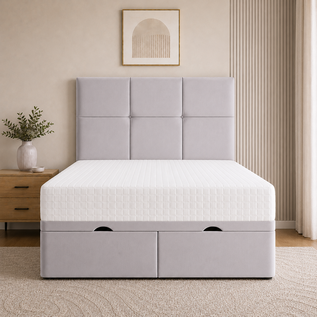 Beijing Luxury Ottoman