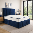 Blue Naples,Blue Plush velvet