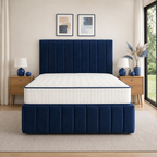 Blue Naples,Blue Plush velvet
