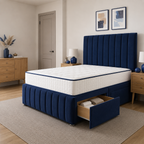 Blue Naples,Blue Plush velvet