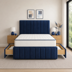 Blue Naples,Blue Plush velvet