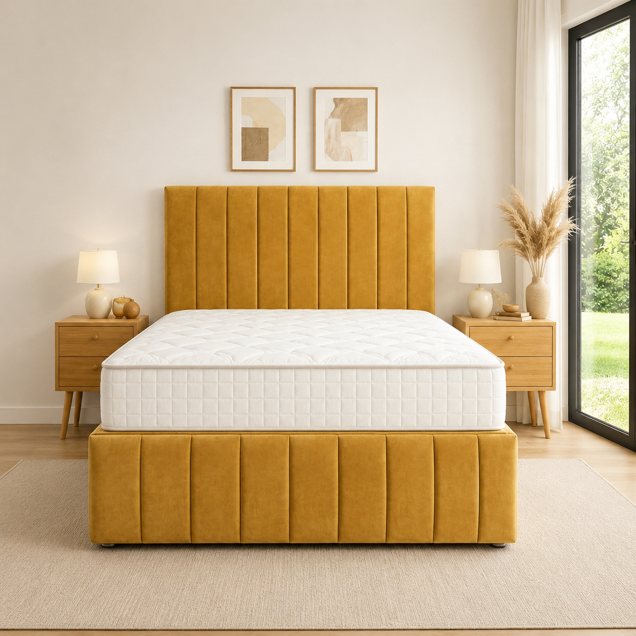 Gold Plush velvet