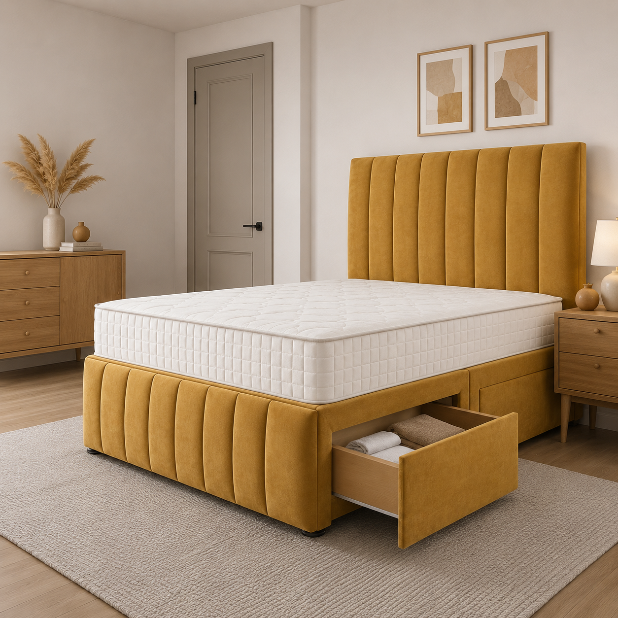 Gold Plush velvet