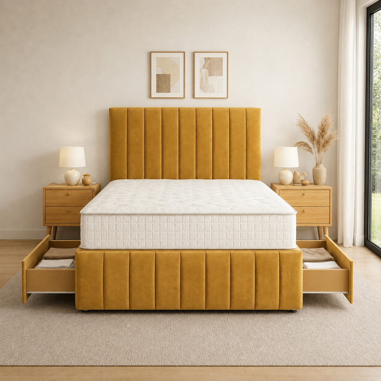 Gold Plush velvet