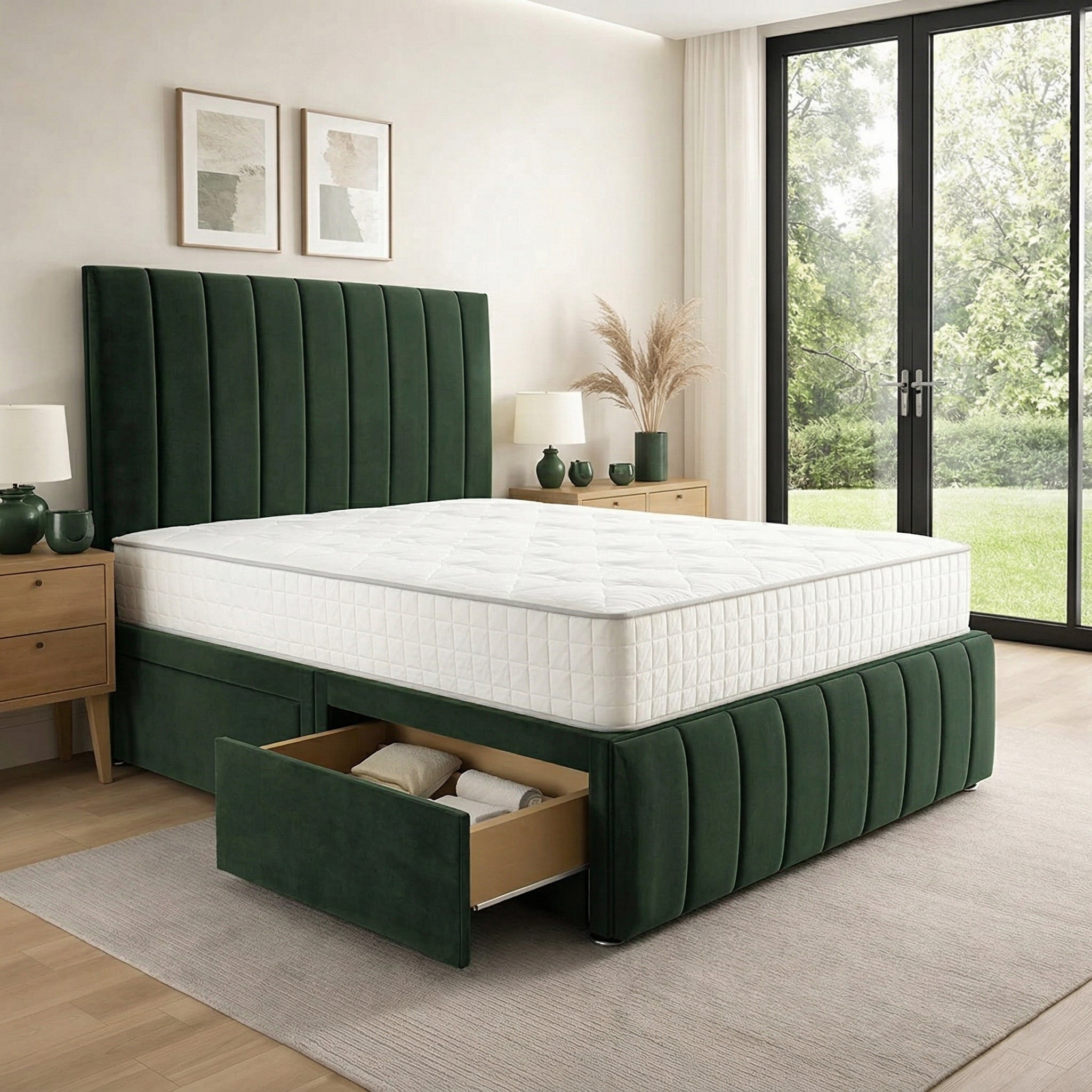 Green Naples,Green Plush velvet