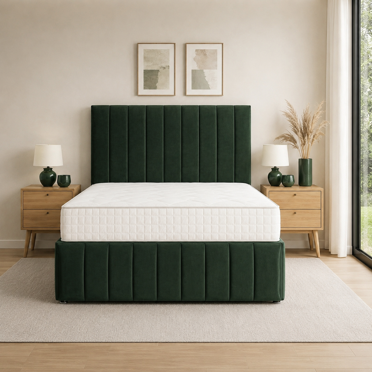 Green Naples,Green Plush velvet