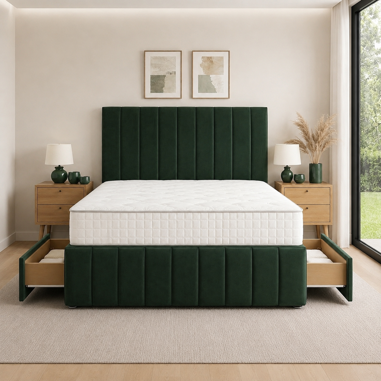 Green Naples,Green Plush velvet