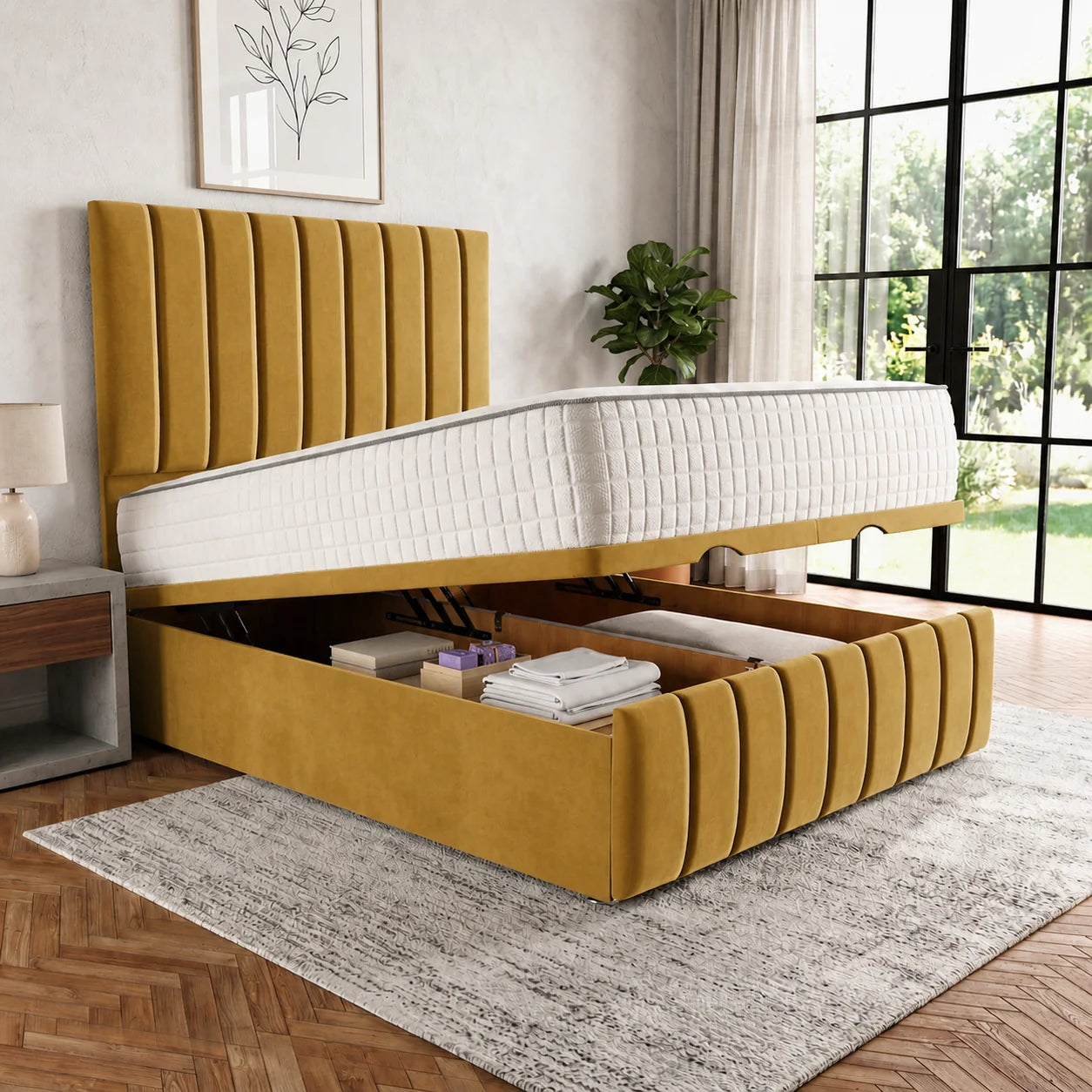 Berlin Deluxe Ottoman