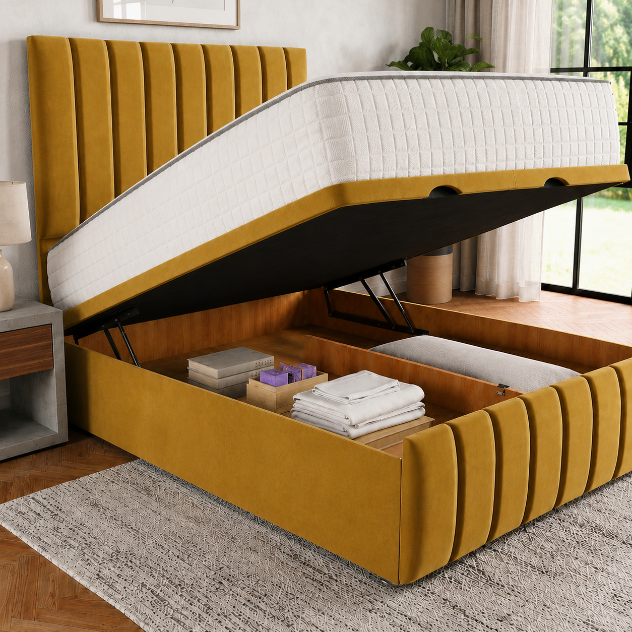 Berlin Deluxe Ottoman